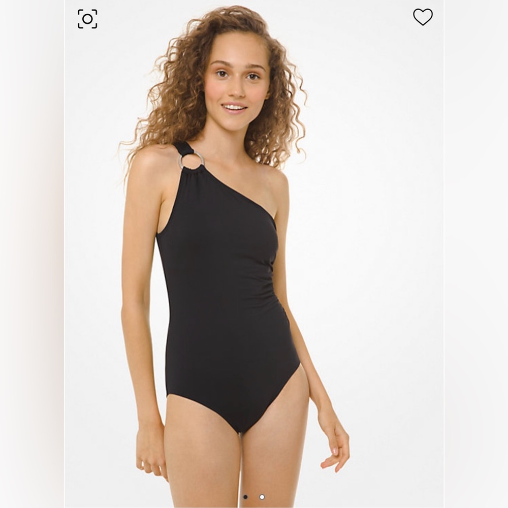 Michael Kors one shoulder swimsuit